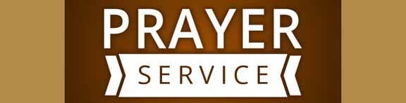 prayer service