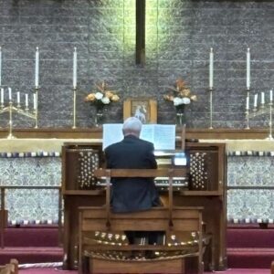 Jonas Nordwall, Organ Dedication May