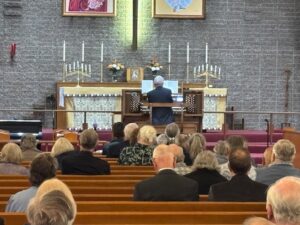 Organ Dedication: May 2025
